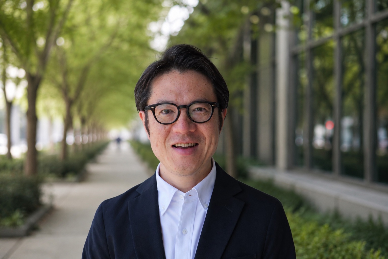 公認会計士 高橋正哉のポートレート